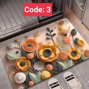 3D Floor Mat Code: 3