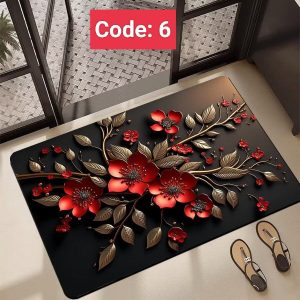3D Floor Mat Code: 6